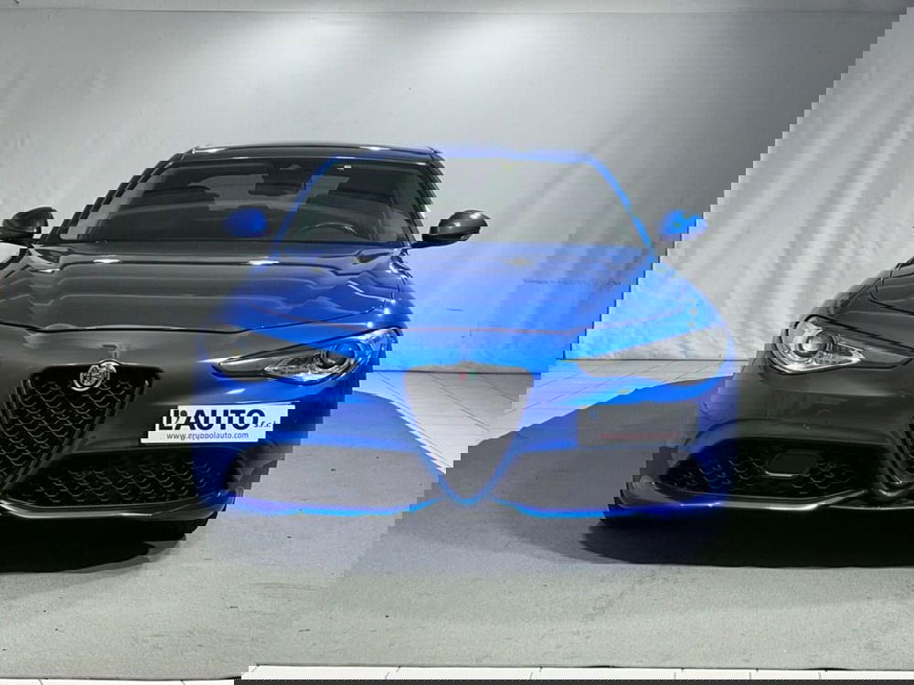 Alfa Romeo Giulia usata a Sondrio (8)