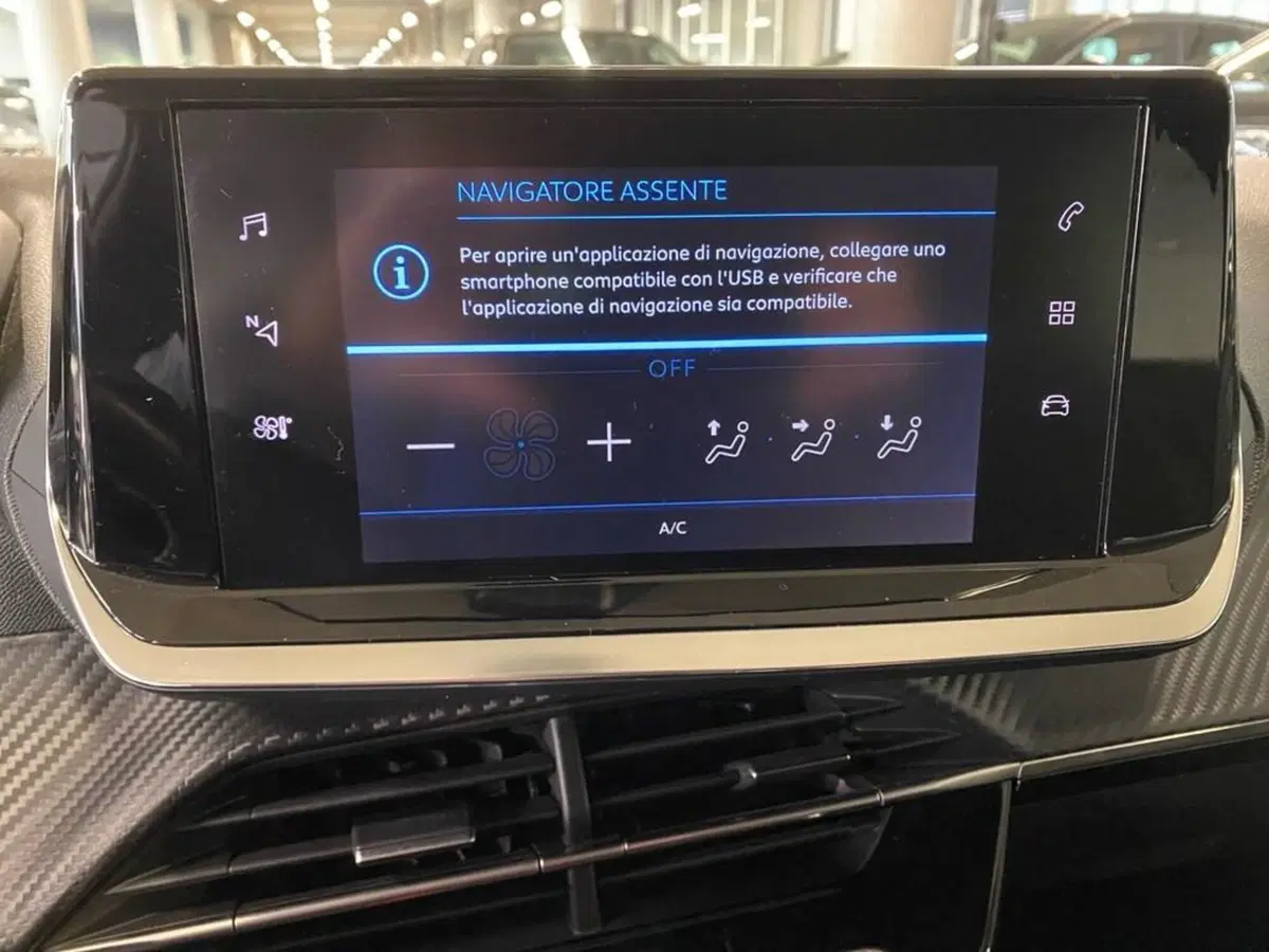 Peugeot 208 usata a Torino (10)