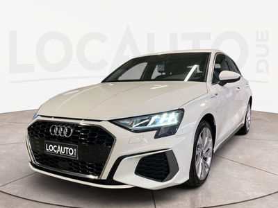 Audi A3 Sportback 40 TFSI e S tronic S line edition del 2022 usata a Torino