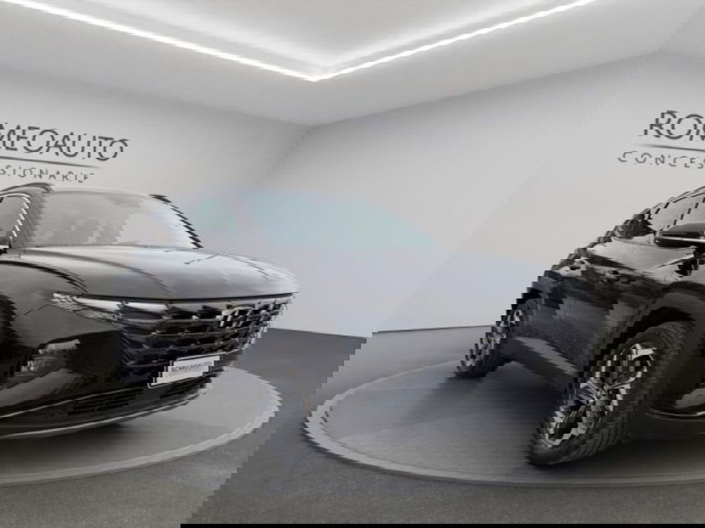 Hyundai Tucson usata a Perugia (7)