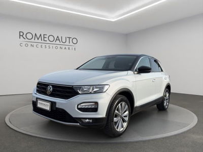 Volkswagen T-Roc 1.5 TSI ACT DSG Sport BlueMotion Technology del 2021 usata a Gubbio