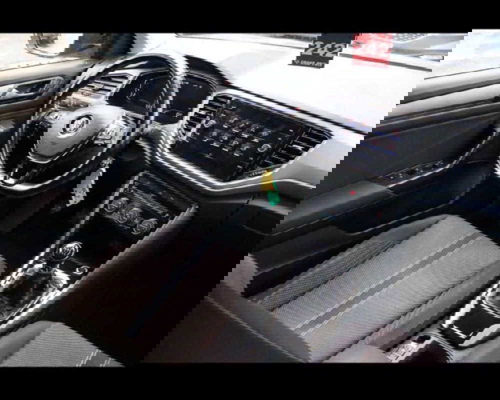 Volkswagen T-Roc usata a Bologna (13)