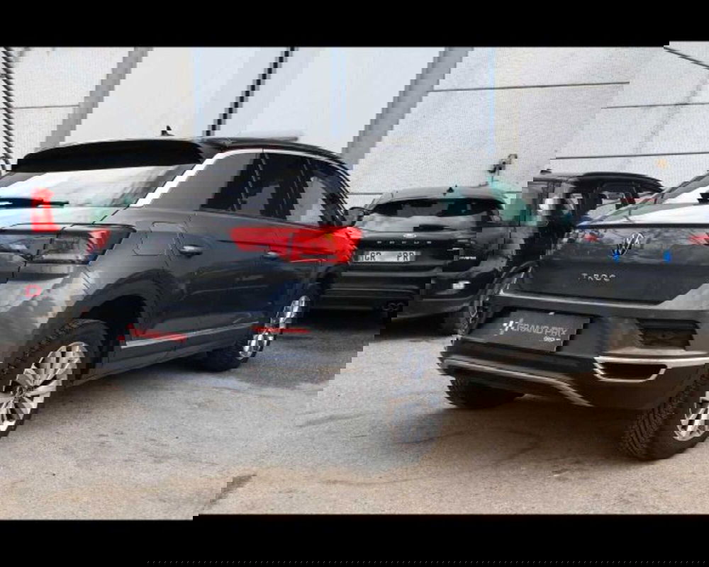 Volkswagen T-Roc usata a Bologna (4)