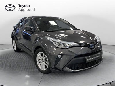 Toyota Toyota C-HR 1.8 Hybrid E-CVT Active del 2020 usata a Prato