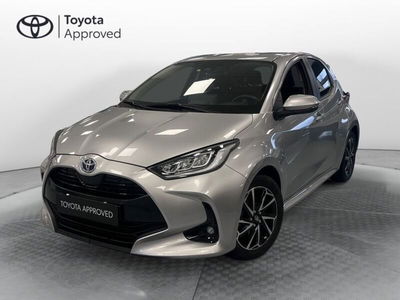 Toyota Yaris 1.5 Hybrid 5 porte Trend del 2022 usata a Prato