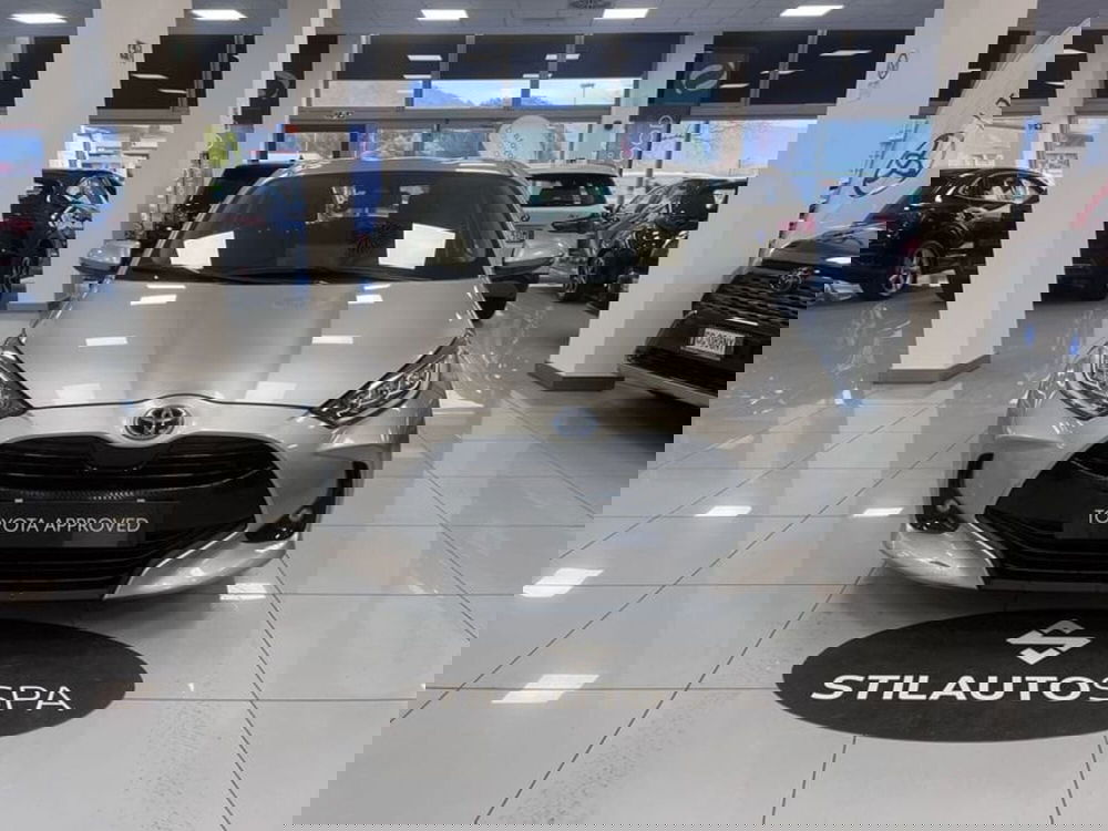 Toyota Yaris usata a Prato (2)