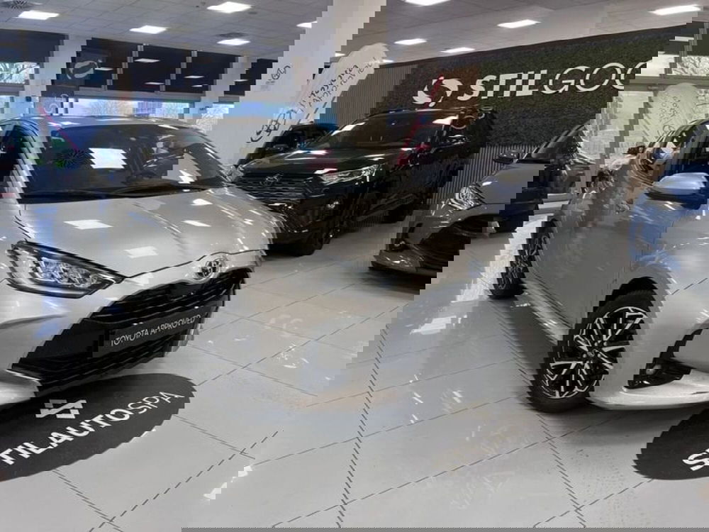 Toyota Yaris usata a Prato (3)