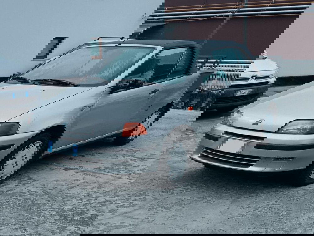 Fiat Punto Cabrio usata a Sondrio