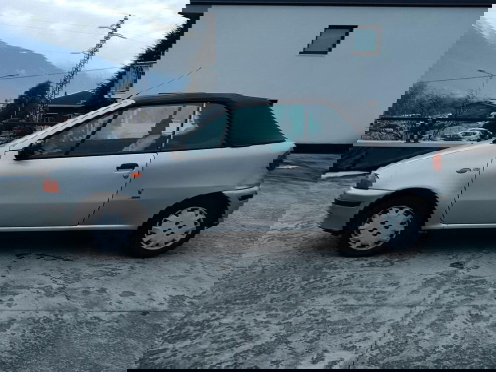 Fiat Punto Cabrio usata a Sondrio (2)