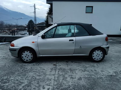 Fiat Punto Cabrio 85 16V cat Cabrio del 2000 usata a Montagna in Valtellina