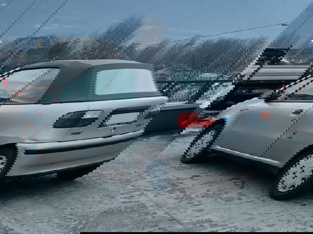 Fiat Punto Cabrio usata a Sondrio (3)