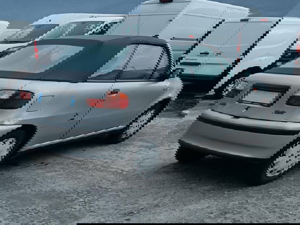 Fiat Punto Cabrio usata a Sondrio (5)