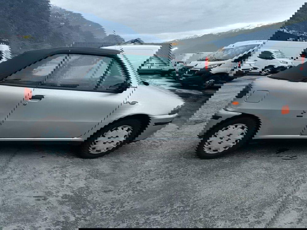 Fiat Punto Cabrio usata a Sondrio (6)