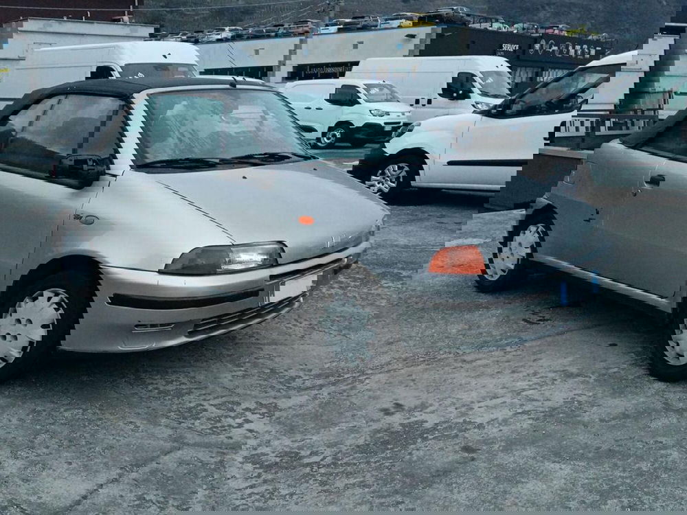 Fiat Punto Cabrio usata a Sondrio (7)