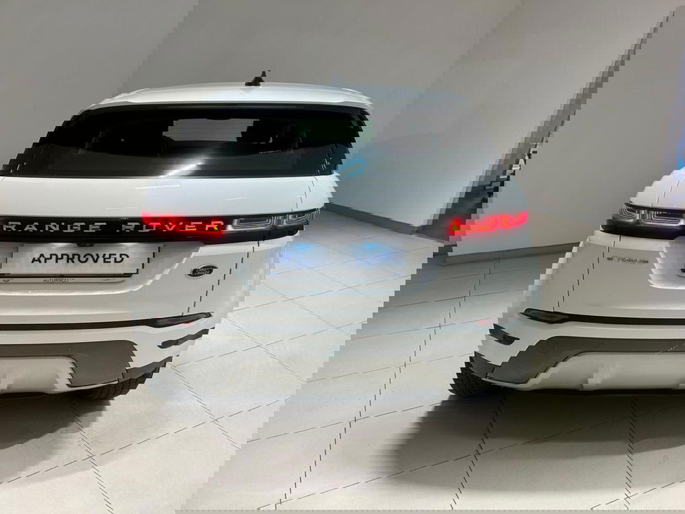 Land Rover Range Rover Evoque usata a Napoli (7)