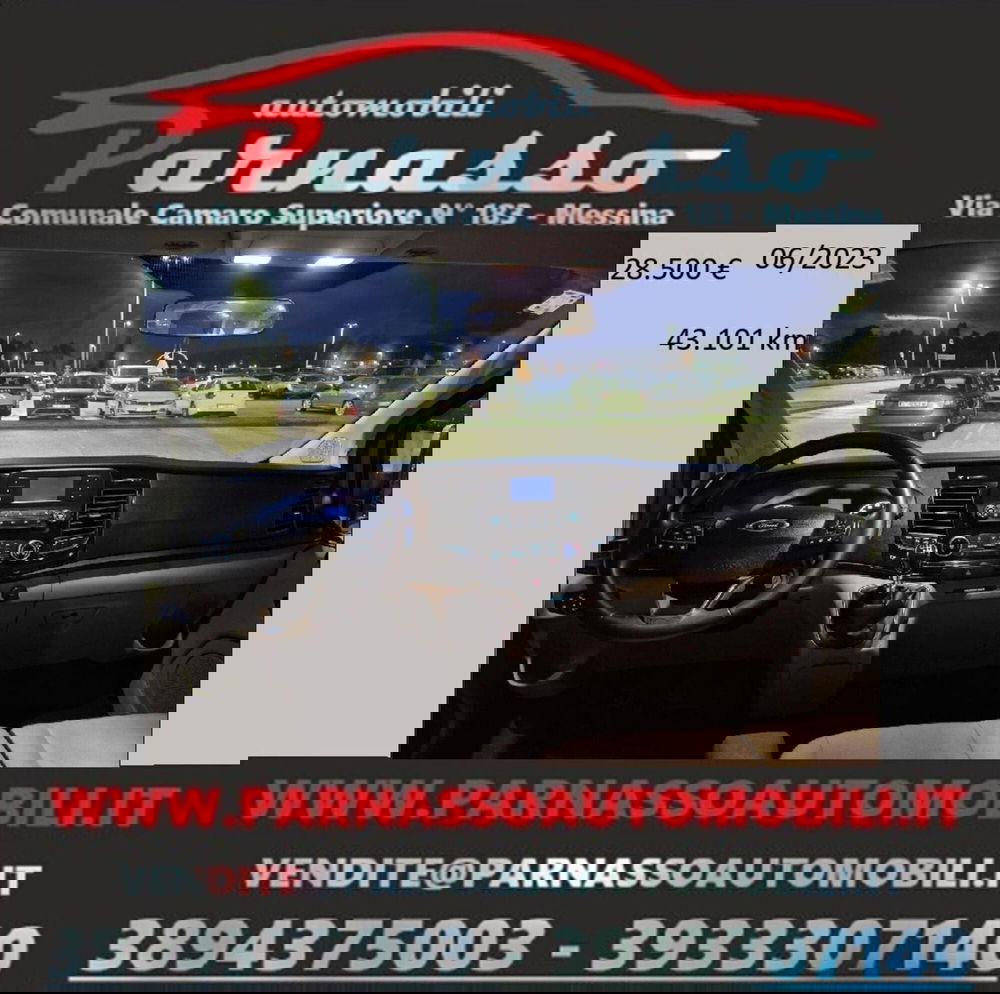 Ford Tourneo Custom usata a Messina (2)