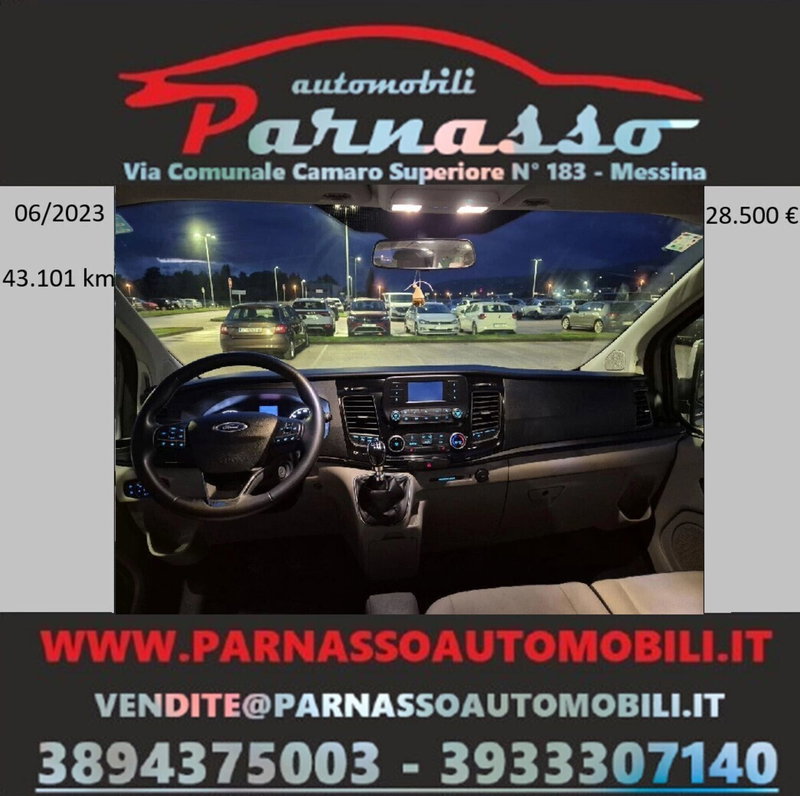 Ford Tourneo Custom usata a Messina (3)