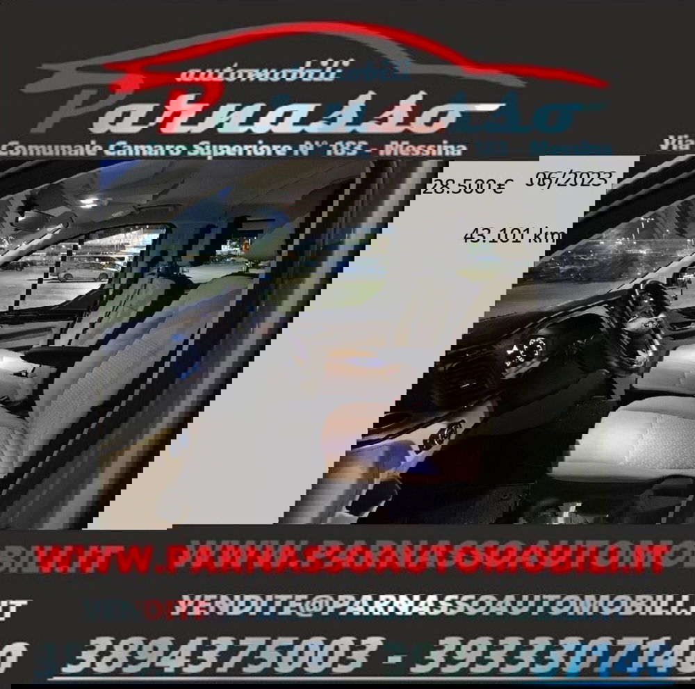 Ford Tourneo Custom usata a Messina (3)