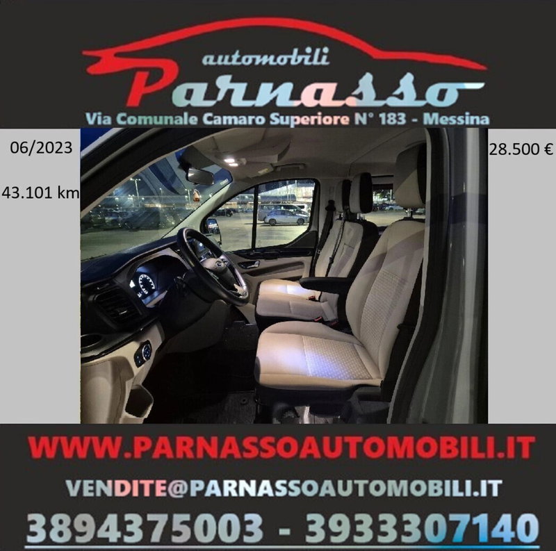 Ford Tourneo Custom usata a Messina (4)