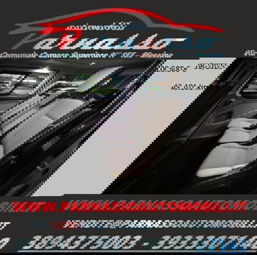 Ford Tourneo Custom usata a Messina (4)