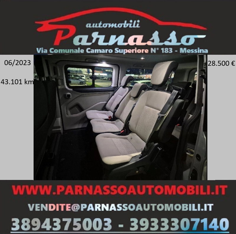 Ford Tourneo Custom usata a Messina (5)
