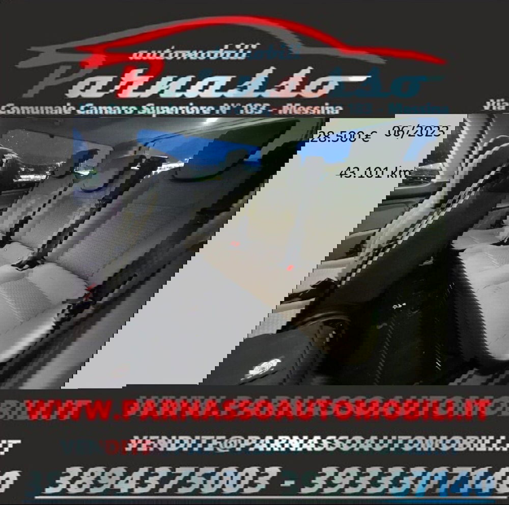 Ford Tourneo Custom usata a Messina (5)