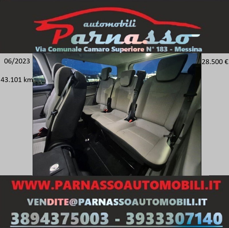 Ford Tourneo Custom usata a Messina (6)