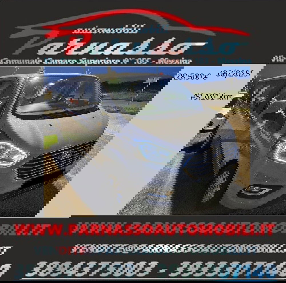 Ford Tourneo Custom usata a Messina (6)