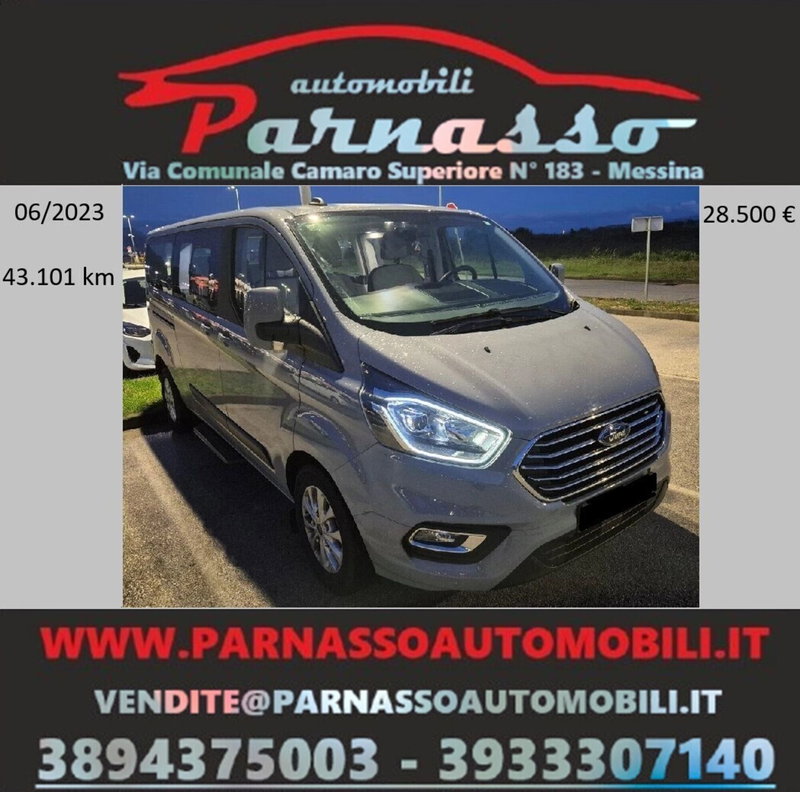 Ford Tourneo Custom usata a Messina