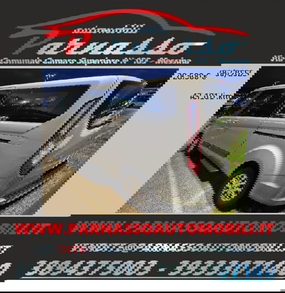 Ford Tourneo Custom usata a Messina (7)