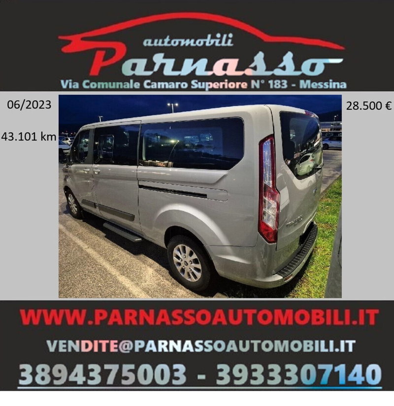 Ford Tourneo Custom usata a Messina (7)