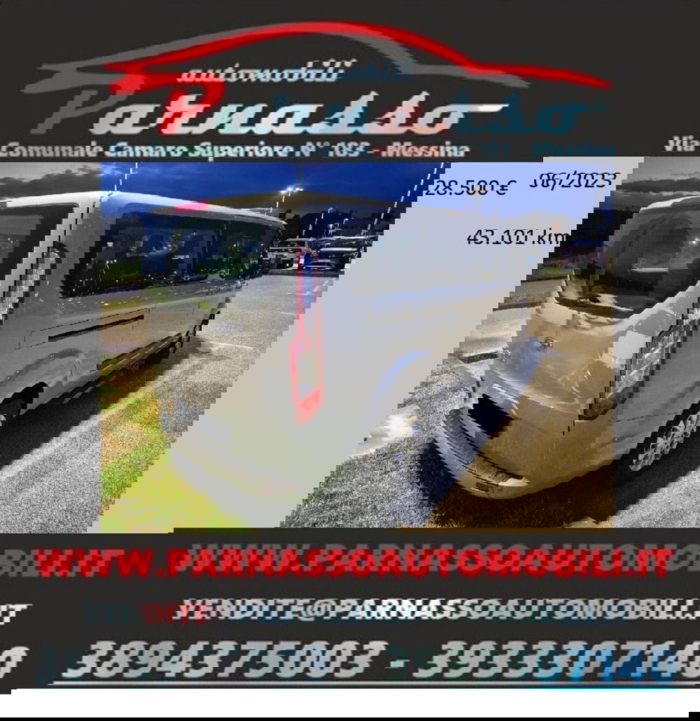 Ford Tourneo Custom usata a Messina (8)