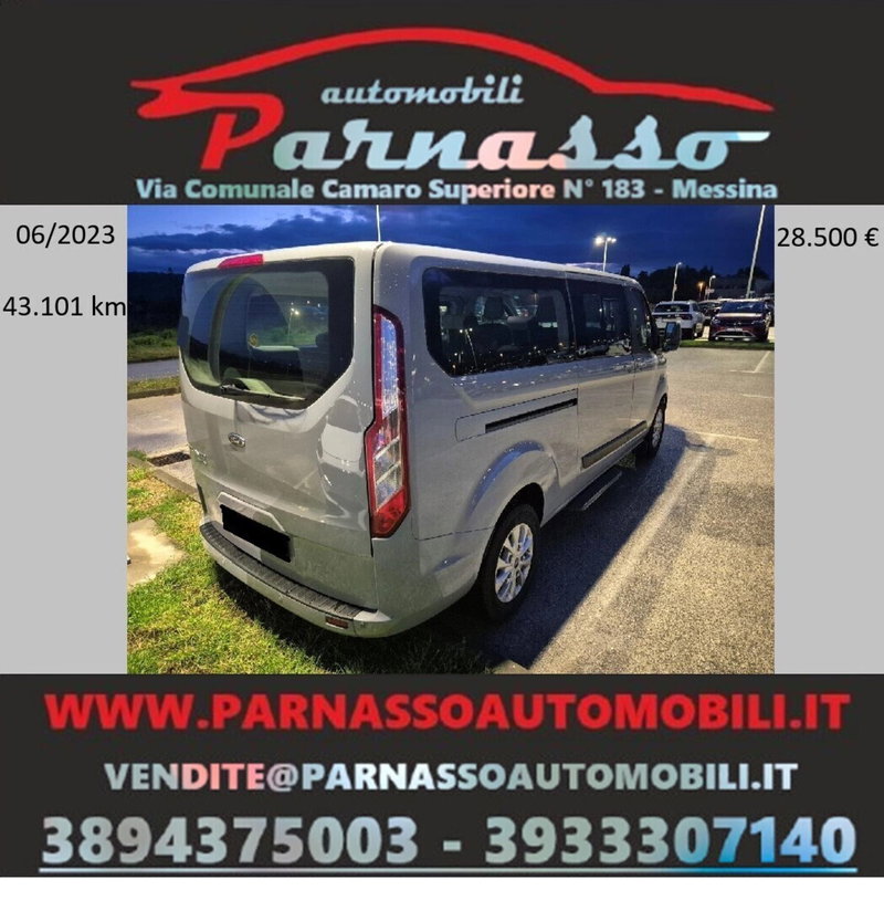 Ford Tourneo Custom usata a Messina (8)