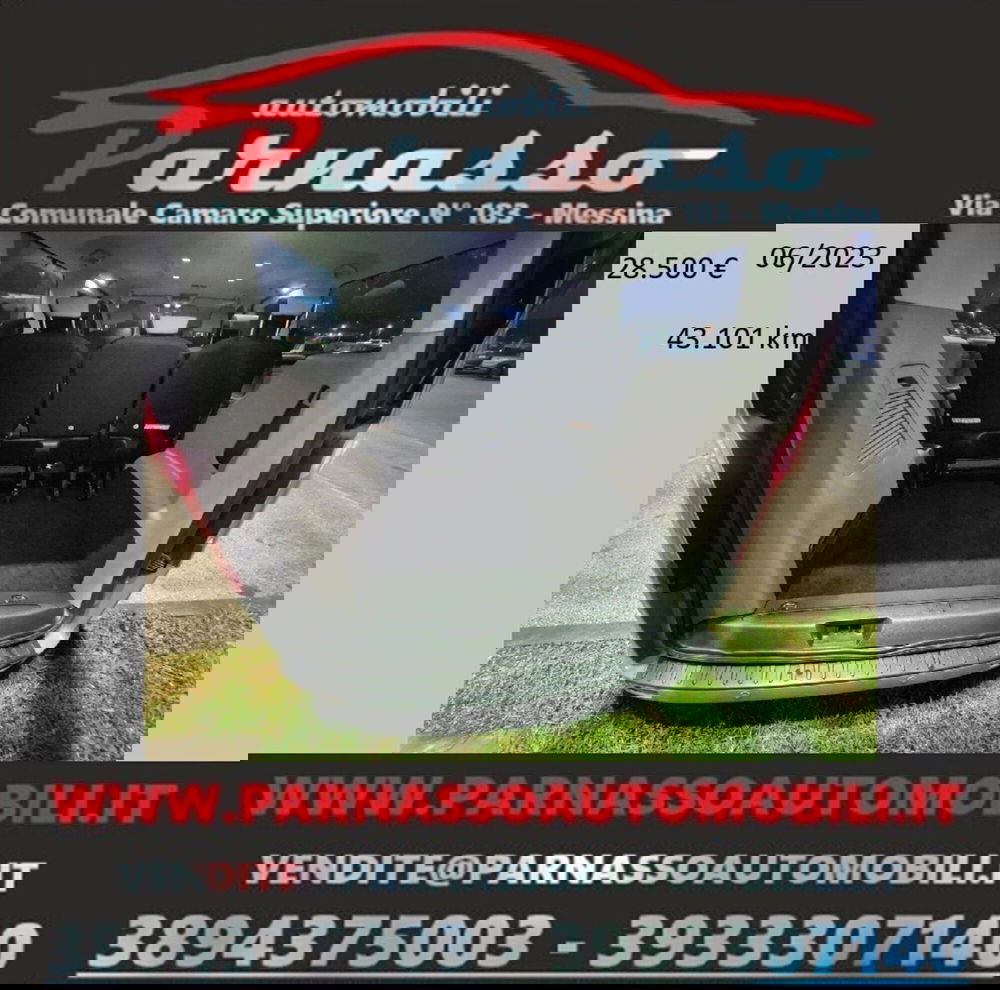 Ford Tourneo Custom usata a Messina (9)