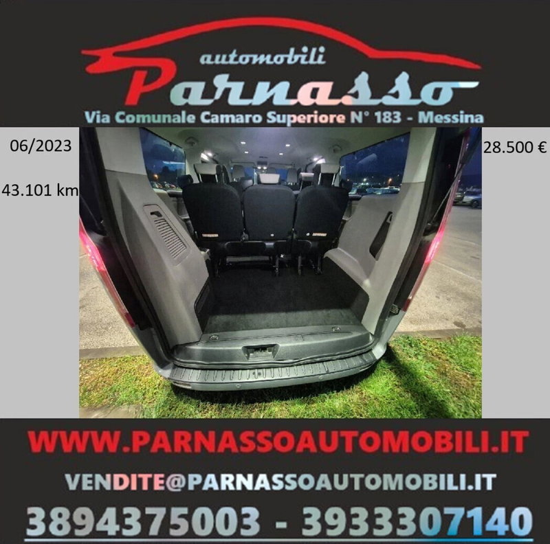 Ford Tourneo Custom usata a Messina (9)