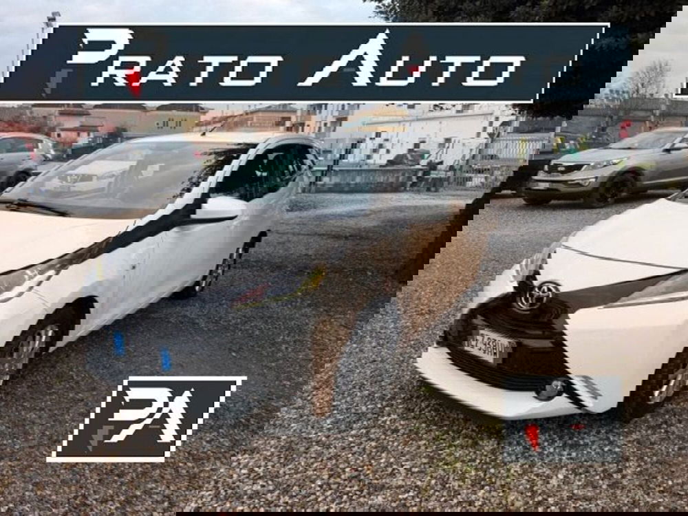 Toyota Aygo usata a Prato