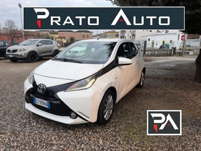Toyota Aygo 1.0 VVT-i 69 CV 5 porte x-wave del 2015 usata a Prato