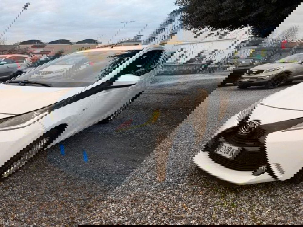 Toyota Aygo usata a Prato (2)