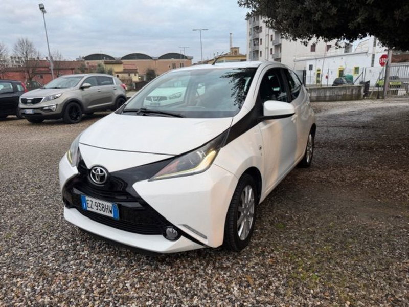 Toyota Aygo usata a Prato (2)