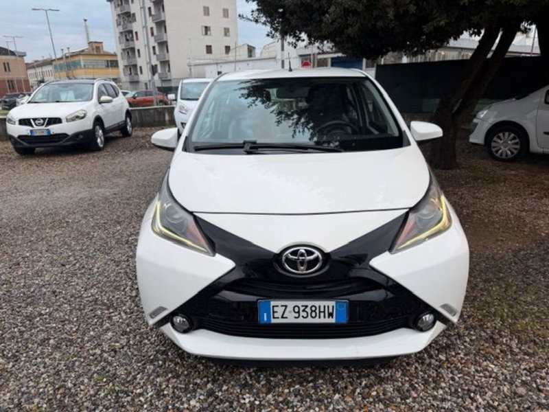 Toyota Aygo usata a Prato (3)