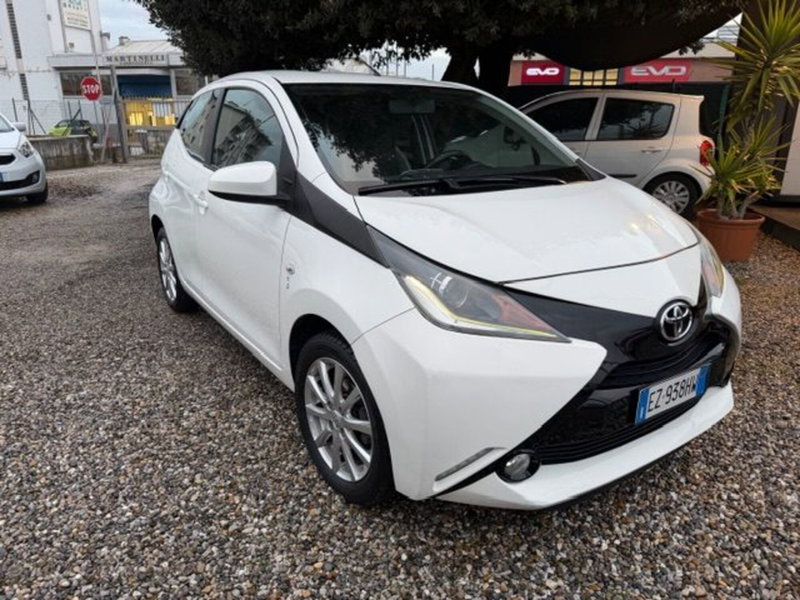 Toyota Aygo usata a Prato (4)