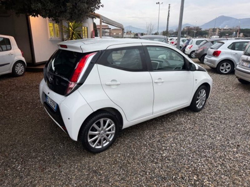Toyota Aygo usata a Prato (5)