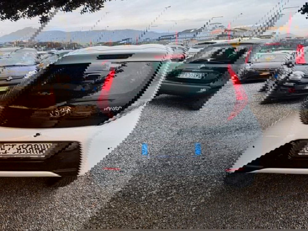 Toyota Aygo usata a Prato (6)