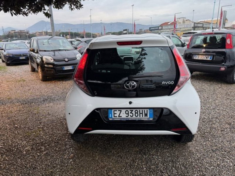 Toyota Aygo usata a Prato (6)
