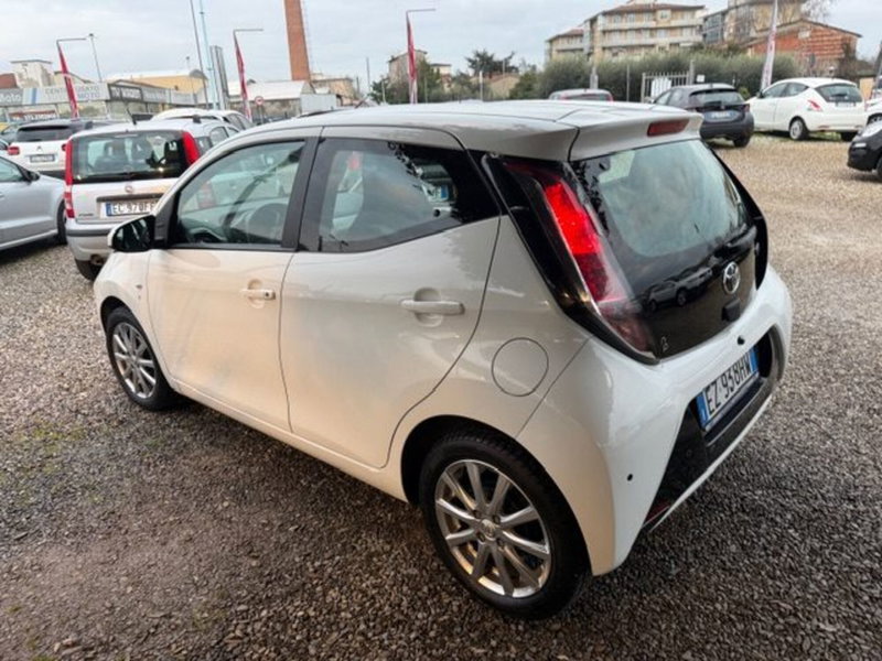 Toyota Aygo usata a Prato (7)