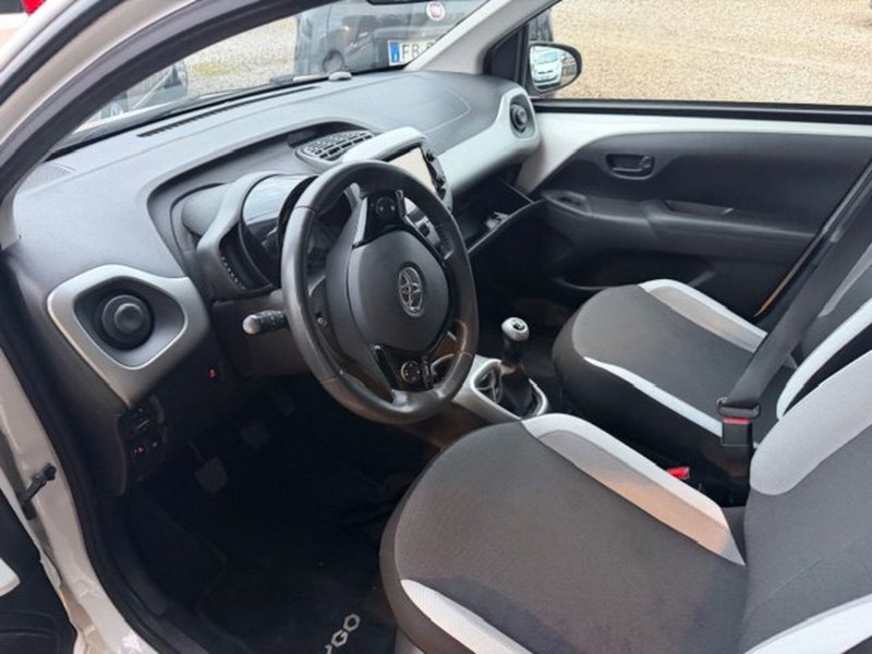 Toyota Aygo usata a Prato (9)