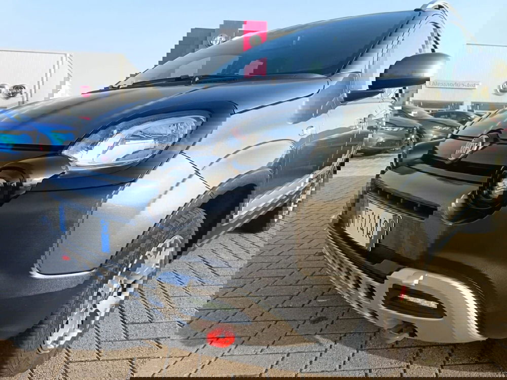 Fiat Panda Cross usata a Alessandria (11)