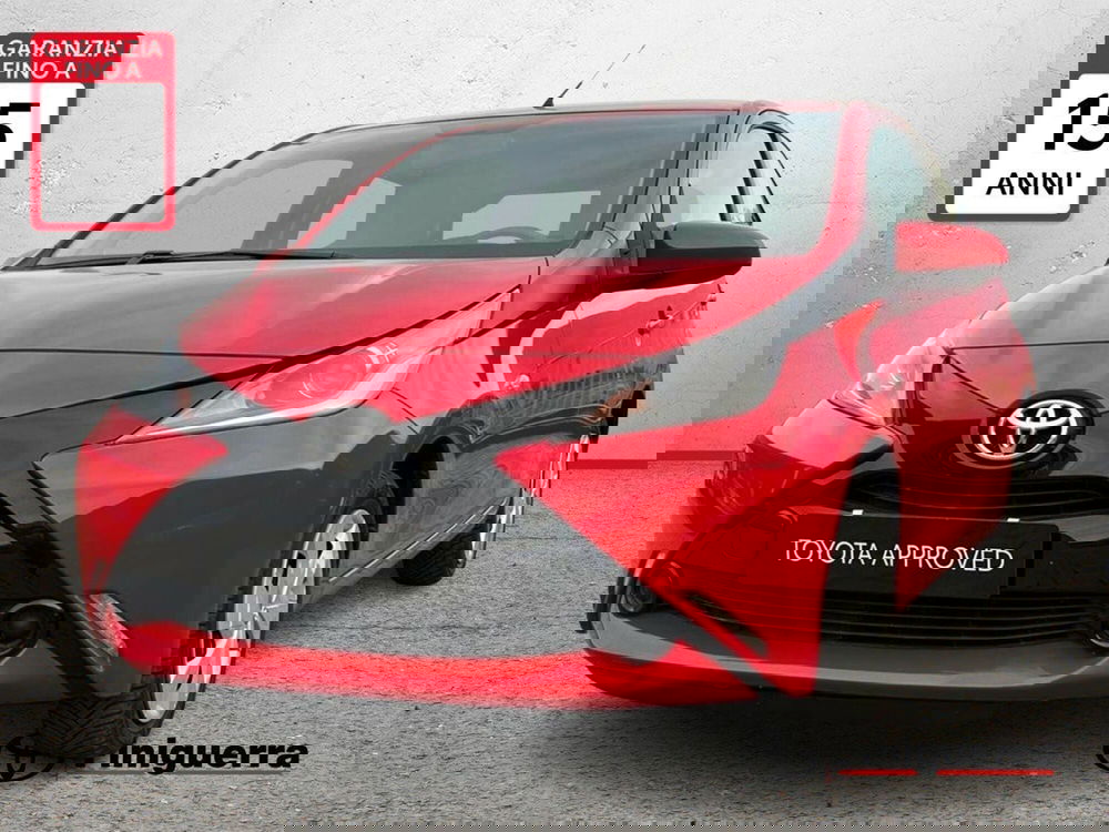 Toyota Aygo usata a Sondrio