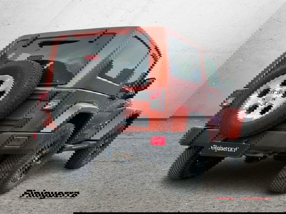 Jeep Wrangler usata a Sondrio (4)