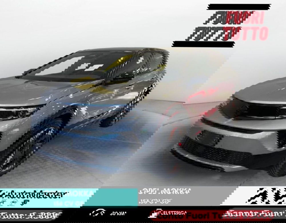 Opel Mokka-e nuova a Ferrara